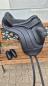 Preview: Edix Union Barebackpad - Gr L, Glattleder, schwarz, REDUZIERT